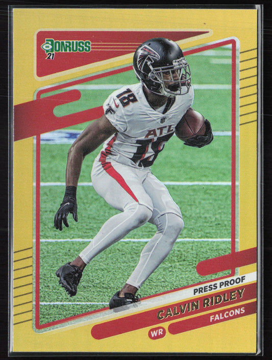 Calvin Ridley Press Proof Premium