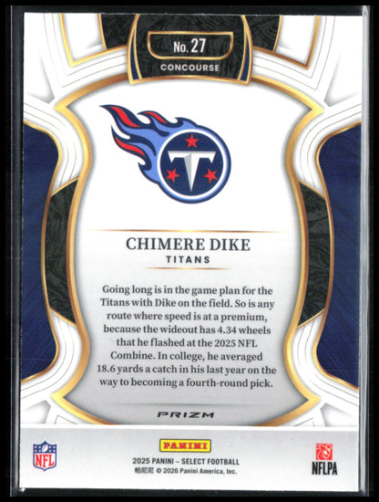 Chimere Dike RC Pink Shock