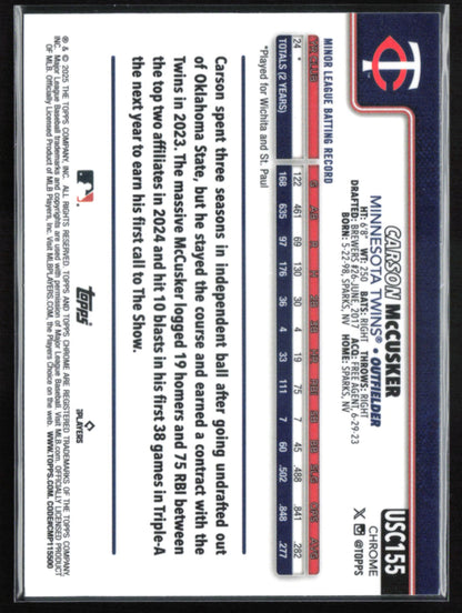 Carson McCusker RC Sapphire