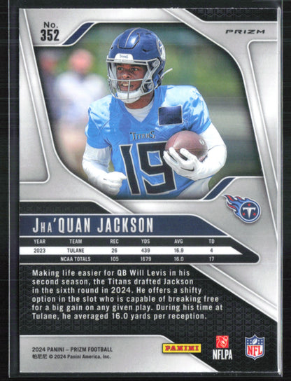 Jha'Quan Jackson RC Pink Wave