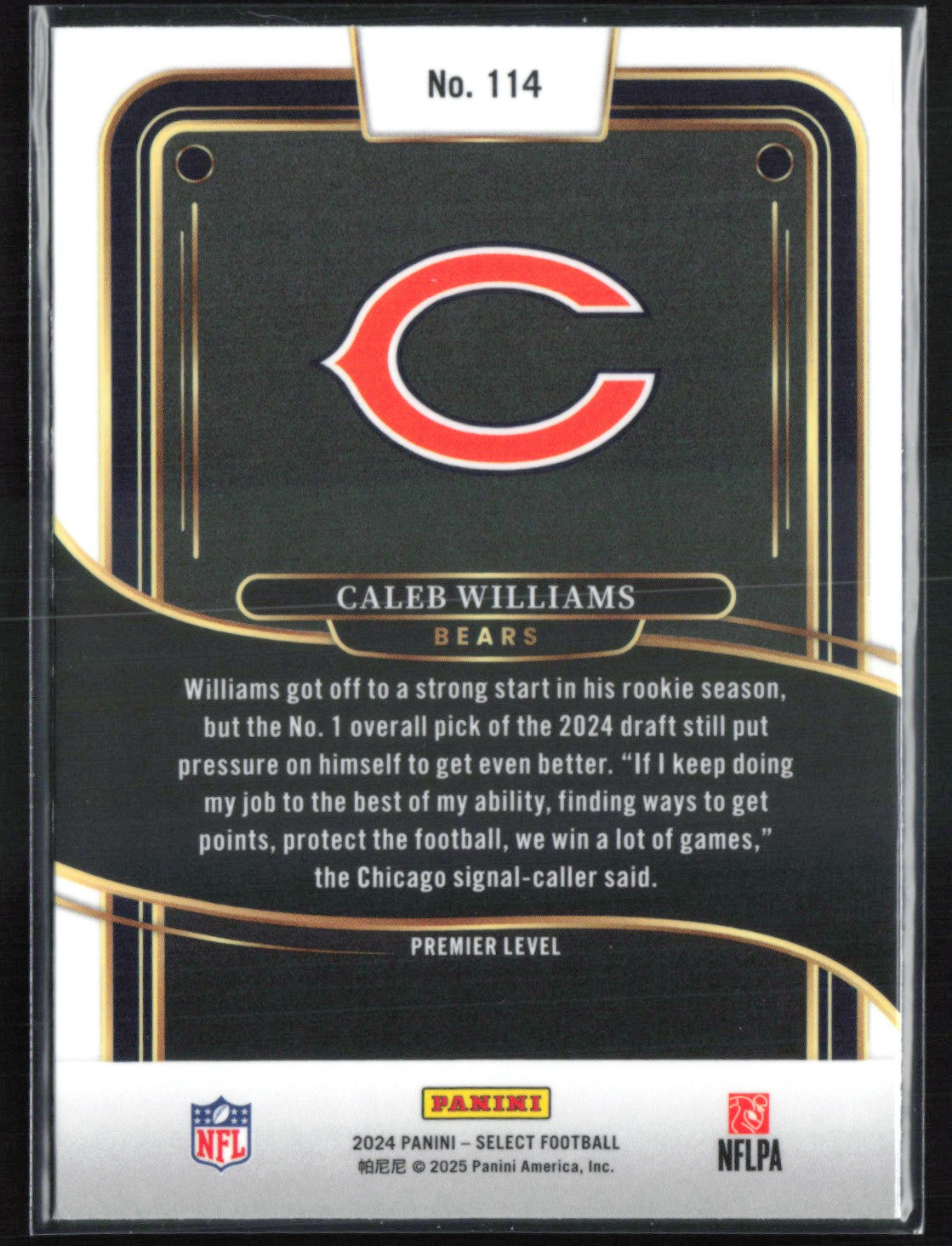 Caleb Williams RC