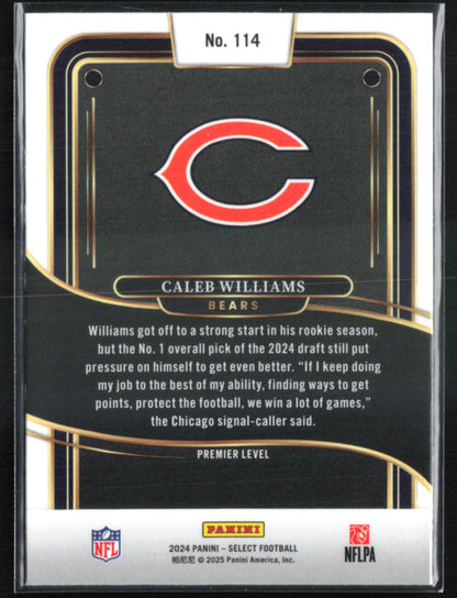 Caleb Williams RC