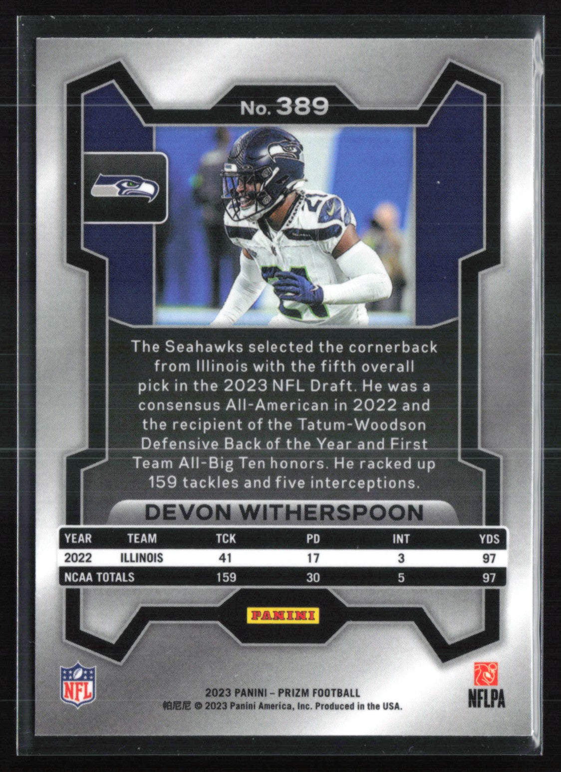 Devon Witherspoon RC