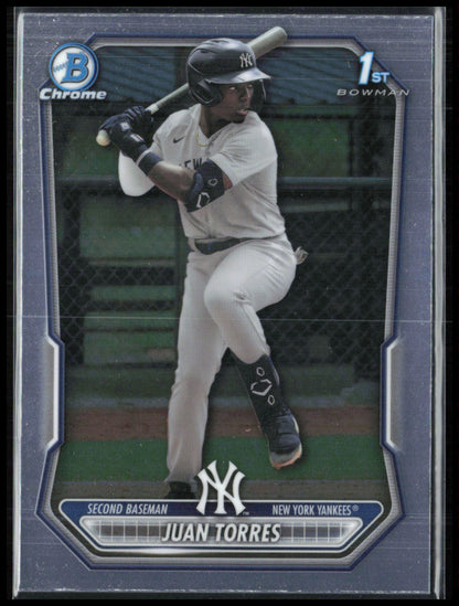 Juan Torres 1st Bowman Chrome