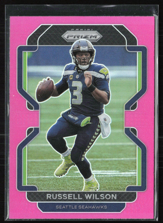 Russell Wilson Pink