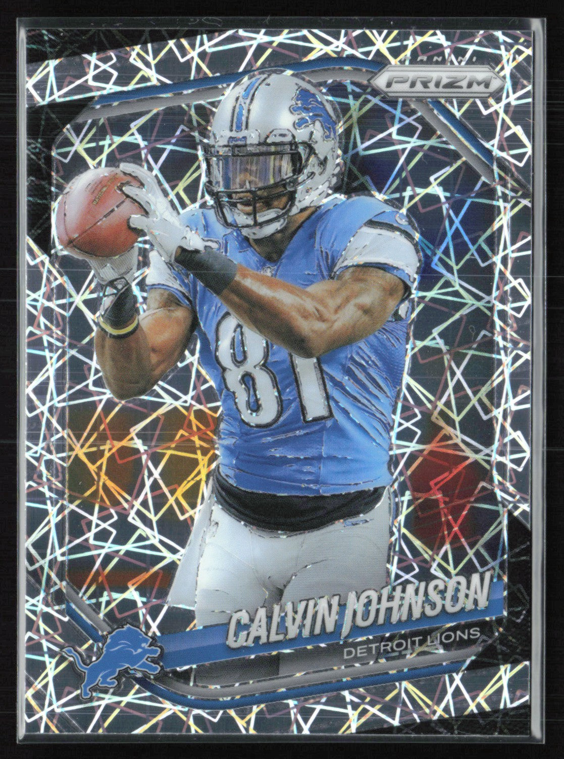 Calvin Johnson Lazer Prizm