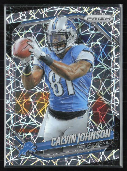 Calvin Johnson Lazer Prizm