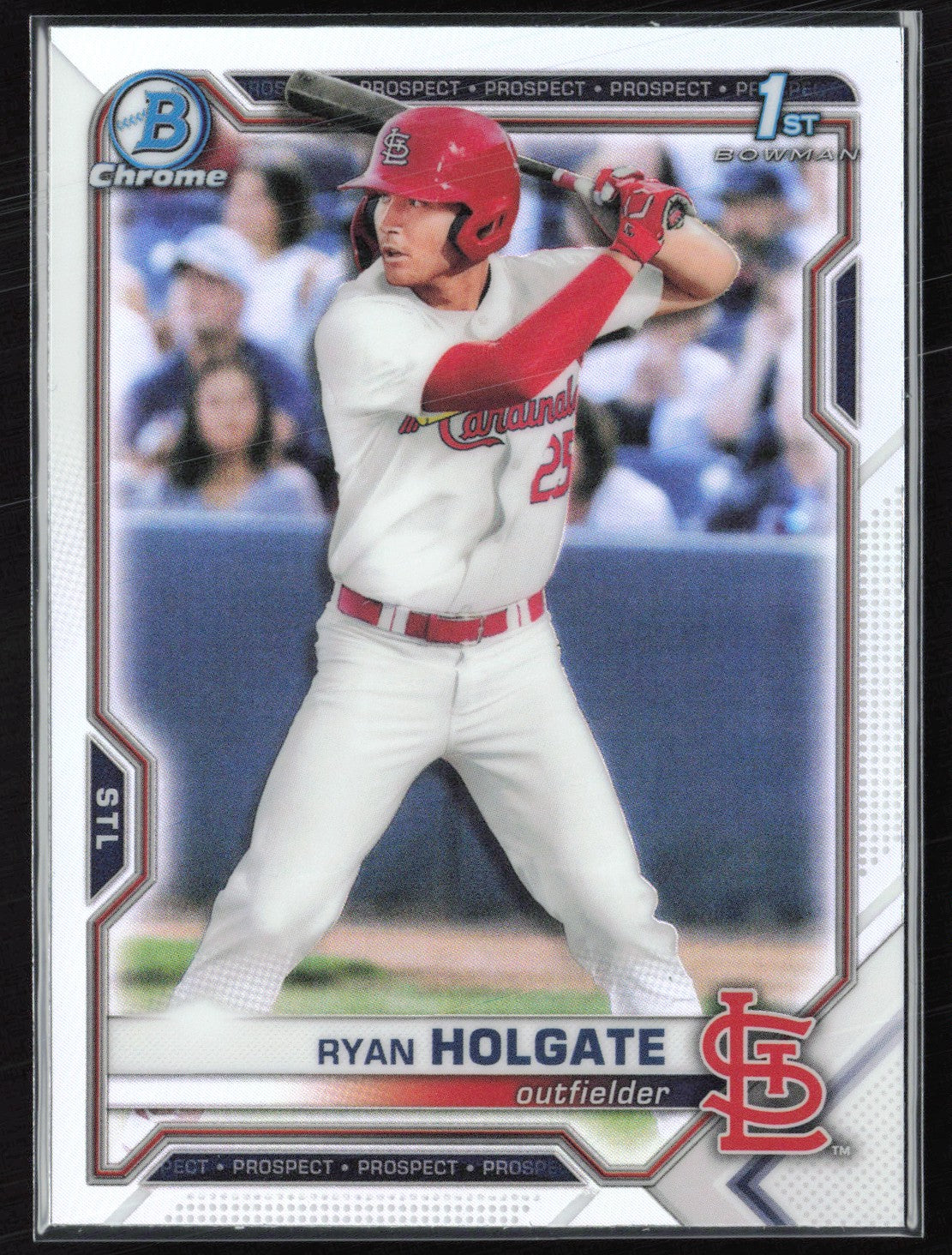 Ryan Holgate 1st Bowman Refractor