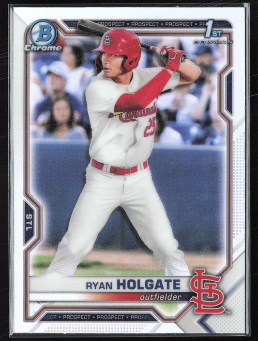 Ryan Holgate 1st Bowman Refractor