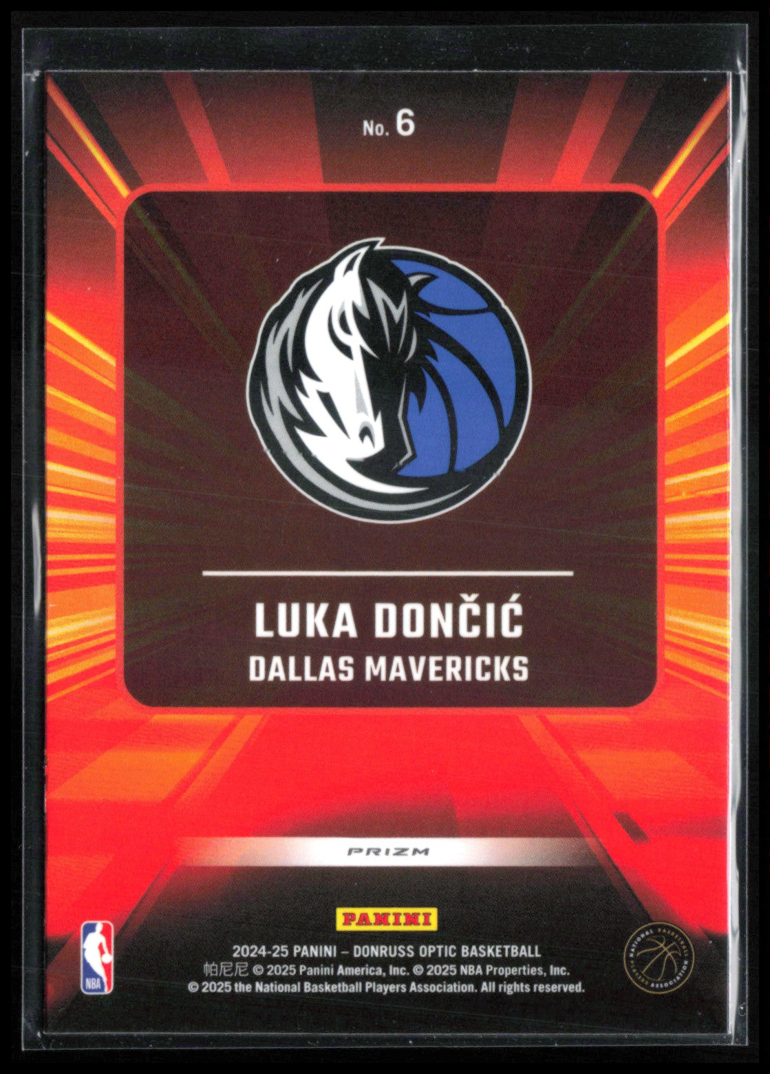 Luka Doncic Purple Holos