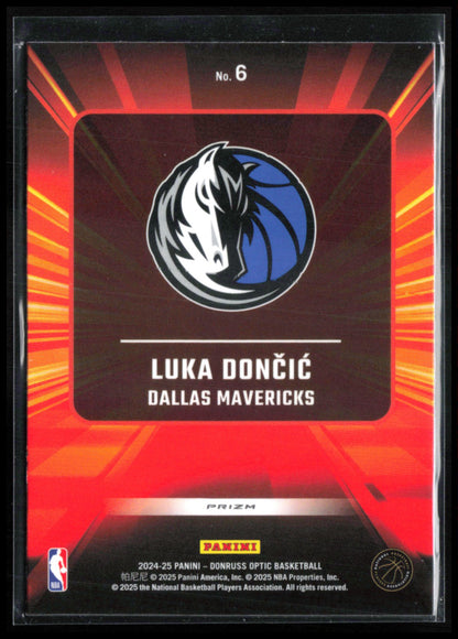 Luka Doncic Purple Holos