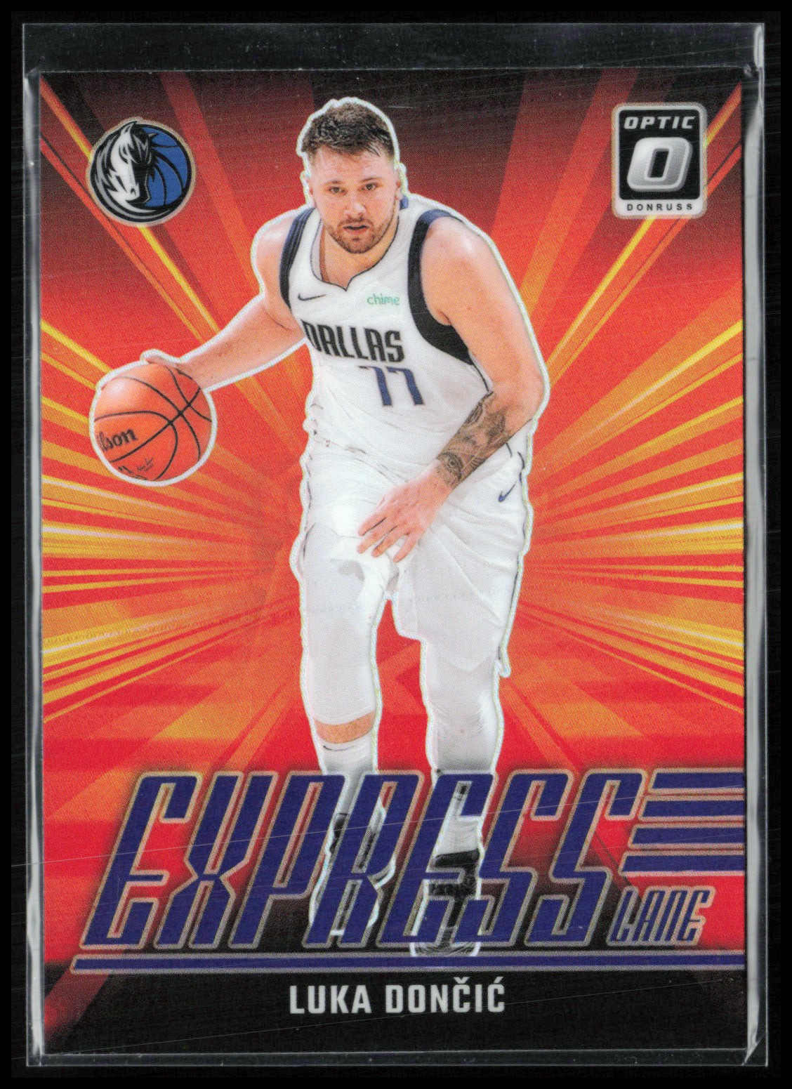 Luka Doncic Purple Holos