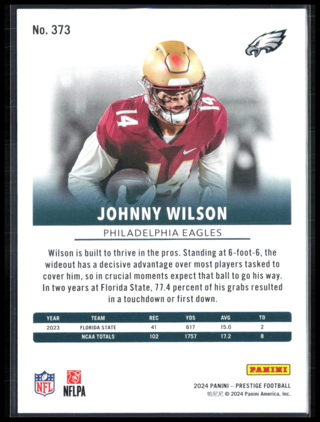 Johnny Wilson RC Blue /599
