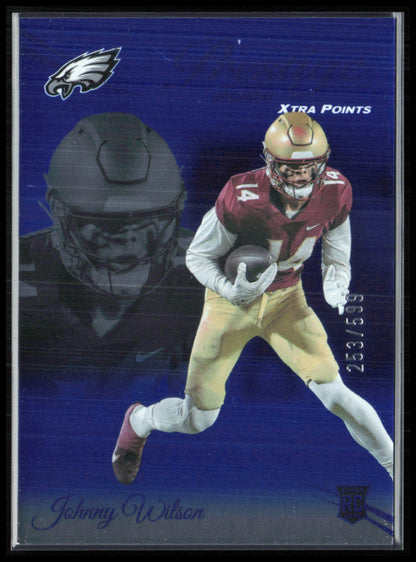 Johnny Wilson RC Blue /599