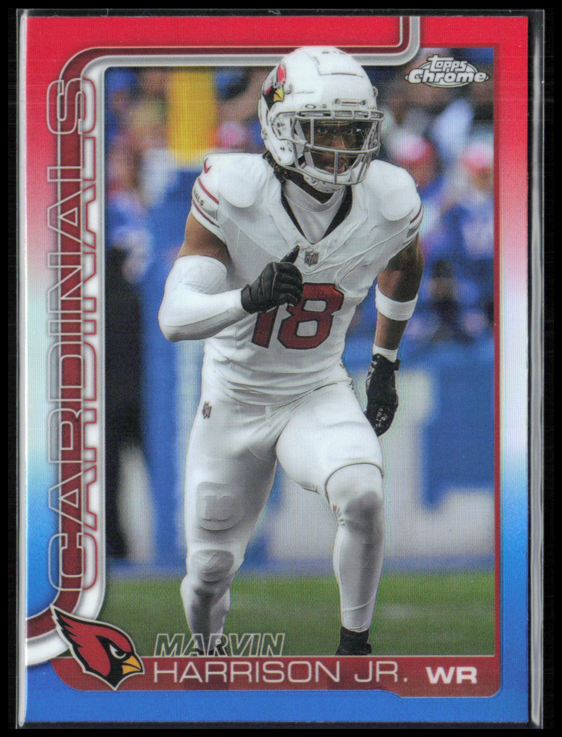 Marvin Harrison Jr RWB Refrator