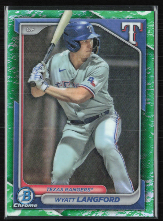 Wyatt Langford Lunar Green Prospects