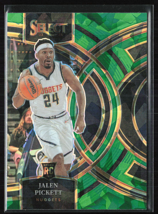 Jalen Pickett RC Green Ice