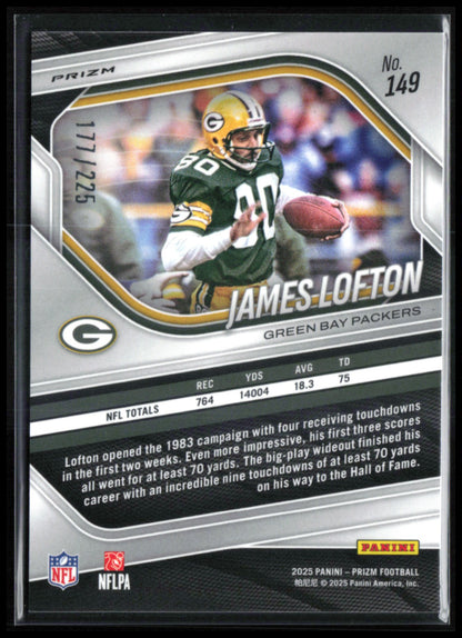 James Lofton Purple Ice /225