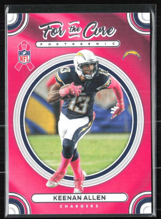 Keenan Allen For the Cure