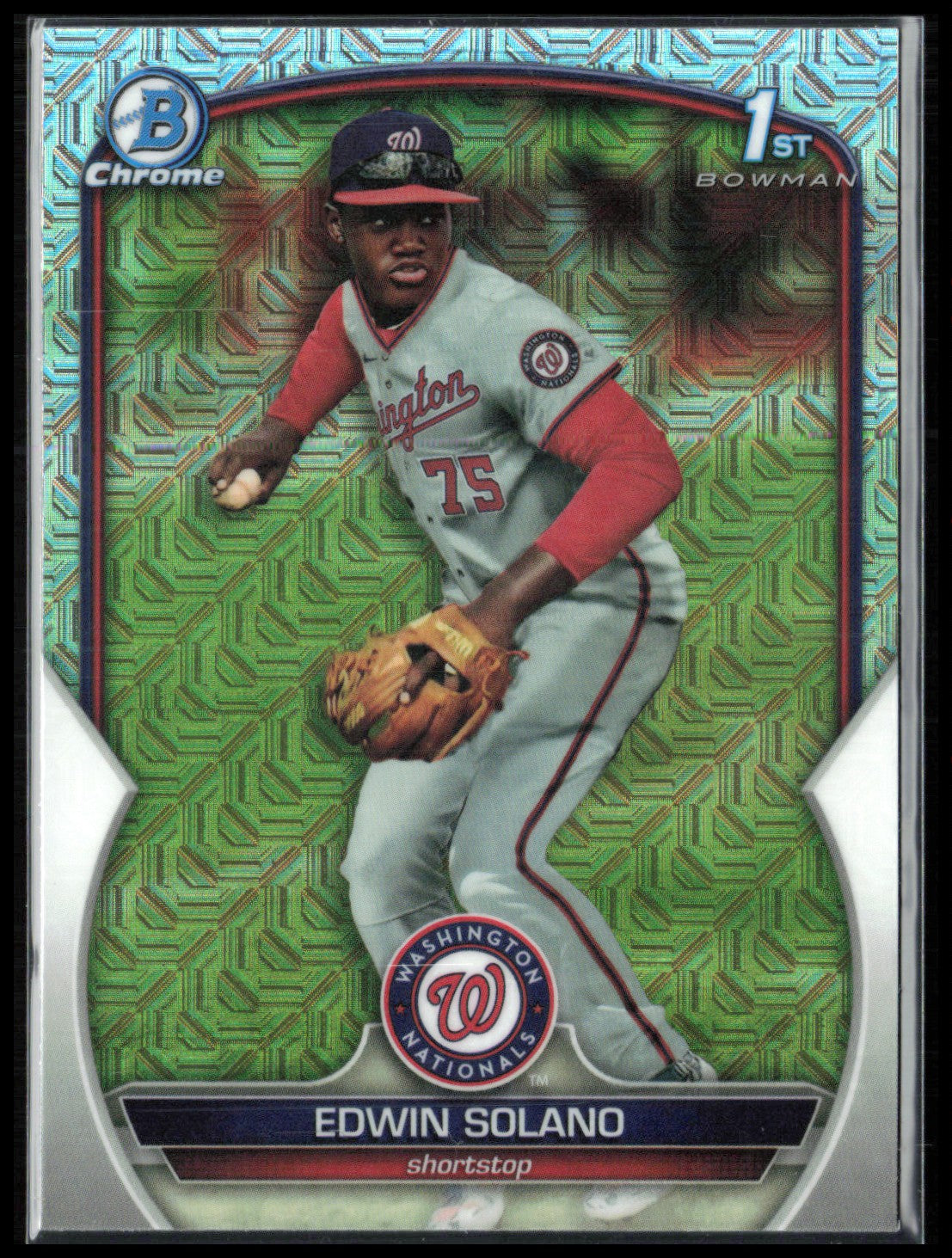 Edwin Solano 1st Bowman Mojo