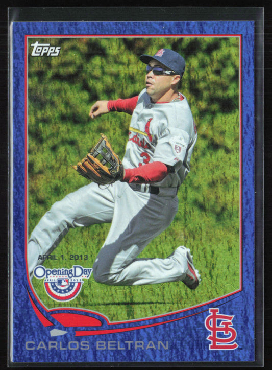 Carlos Beltran Blue Foil /2013