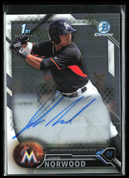 John Norwood 1st Bowman Auto
