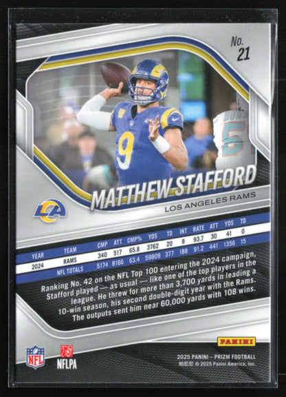 Matthew Stafford
