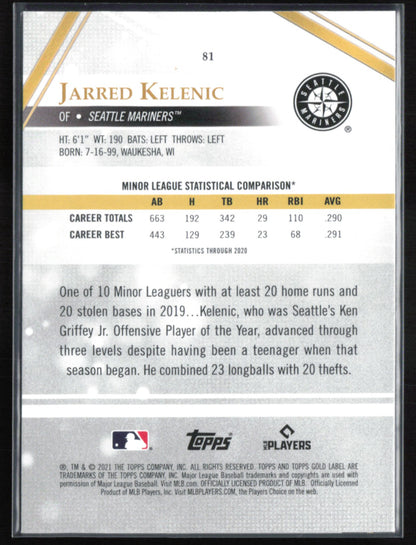 Jarred Kelenic RC