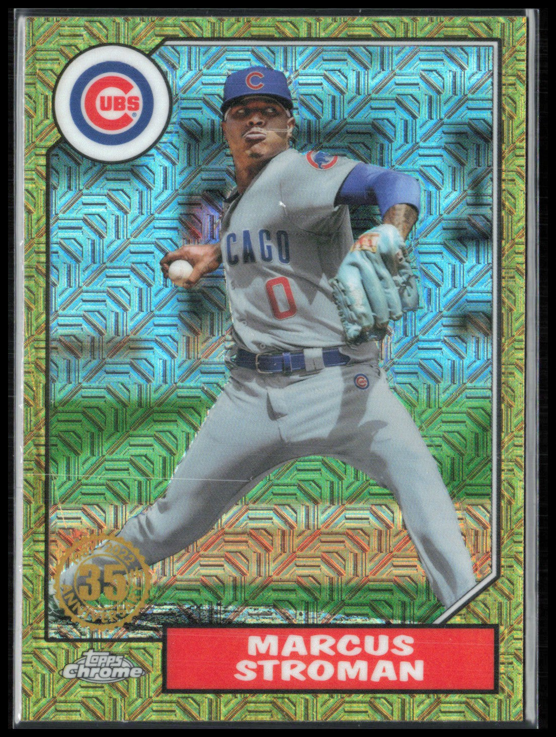 Marcus Stroman Silver Pack Mojo