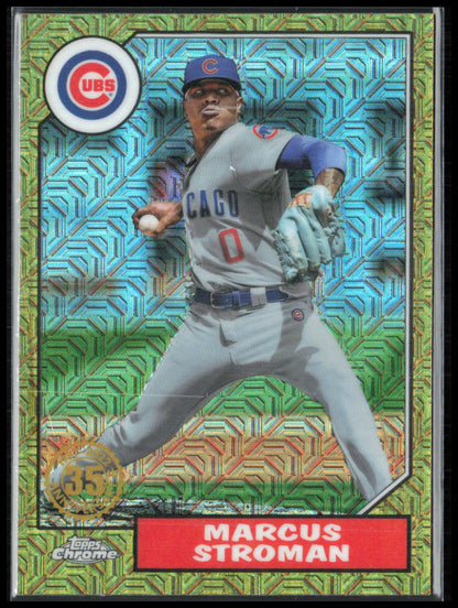 Marcus Stroman Silver Pack Mojo