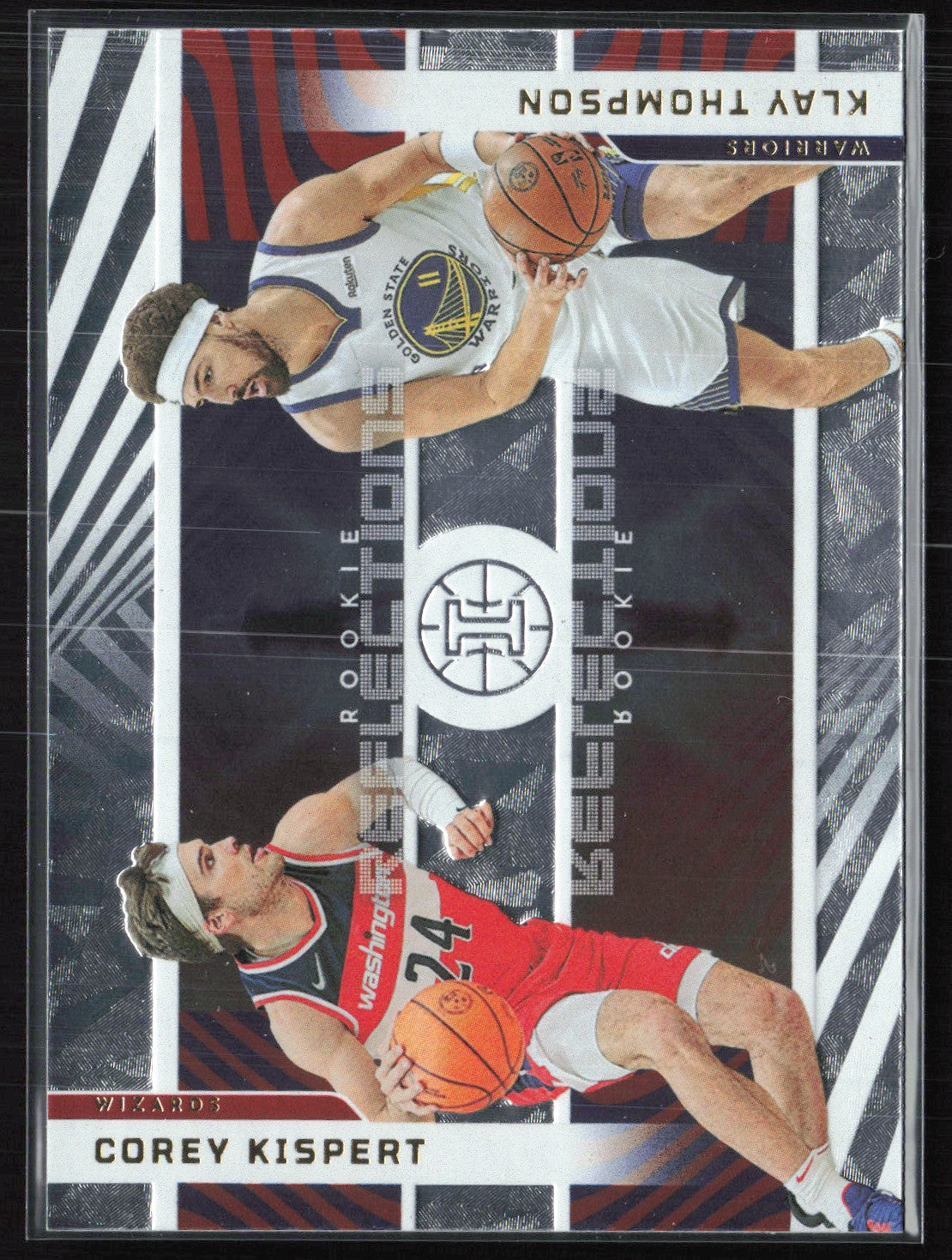 Corey Kispert/Klay Thompson Rookie Reflections
