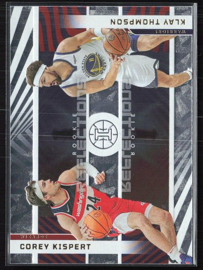 Corey Kispert/Klay Thompson Rookie Reflections