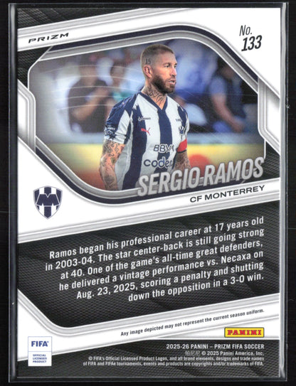 Sergio Ramos Mosaic Prizm