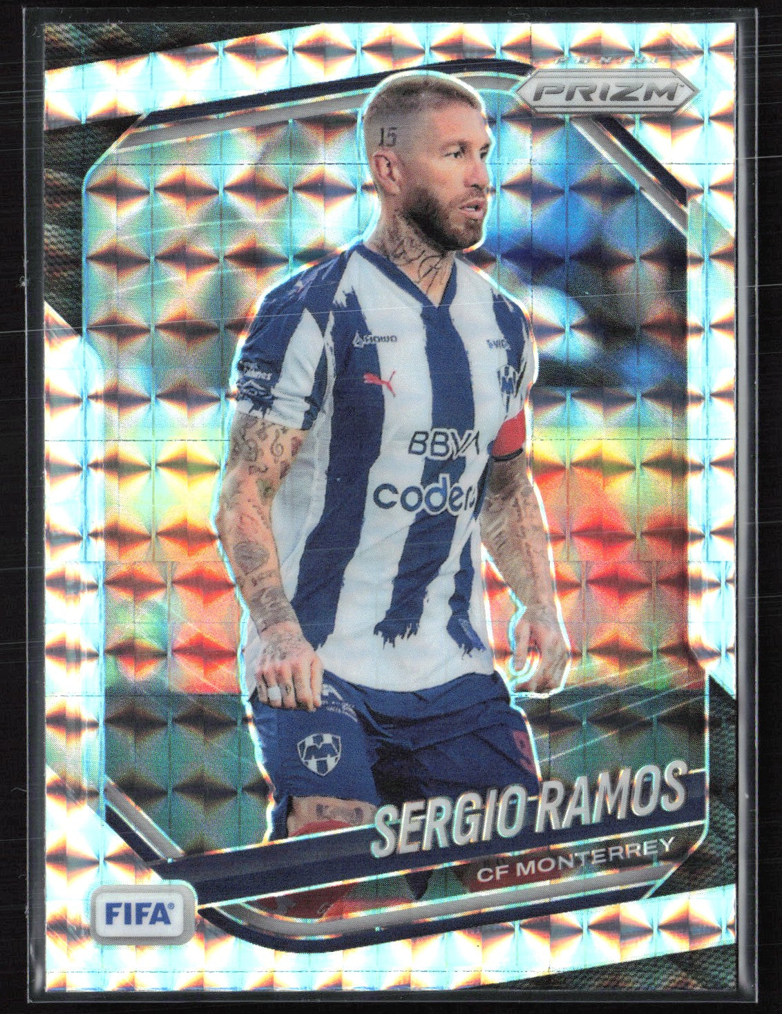 Sergio Ramos Mosaic Prizm