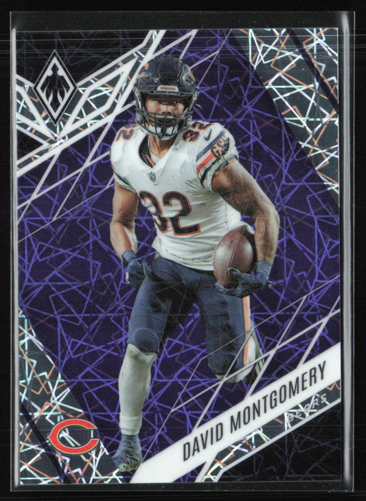 David Montgomery Purple Velocity /99