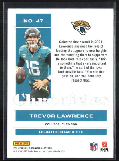 Trevor Lawrence RC
