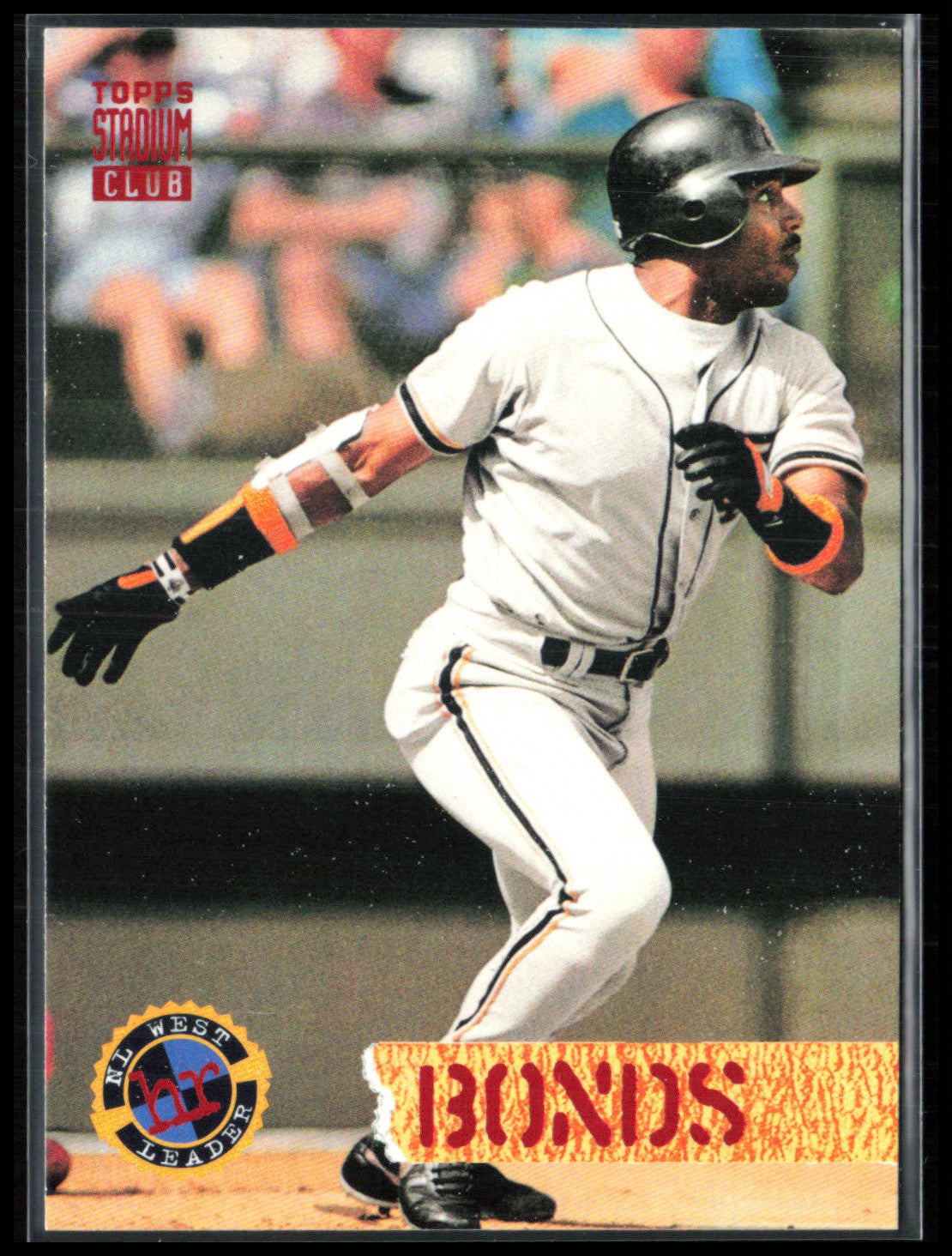 Barry Bonds 1994 Stadium Club