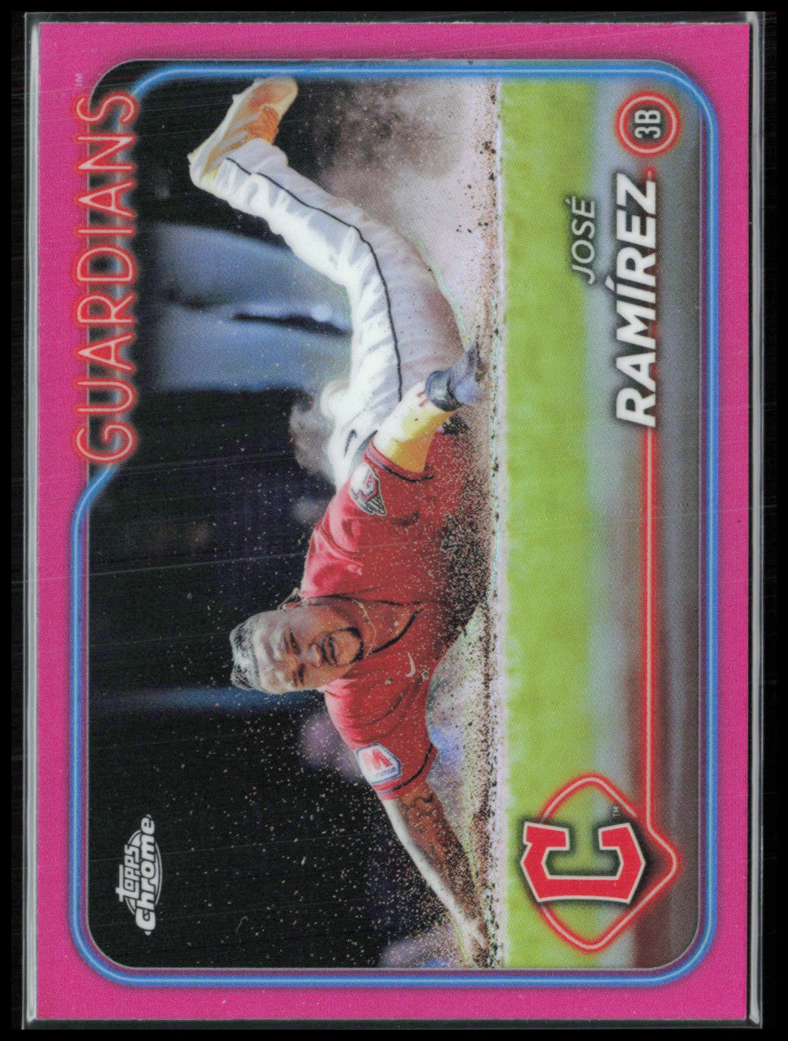 José Ramírez Pink Refractor