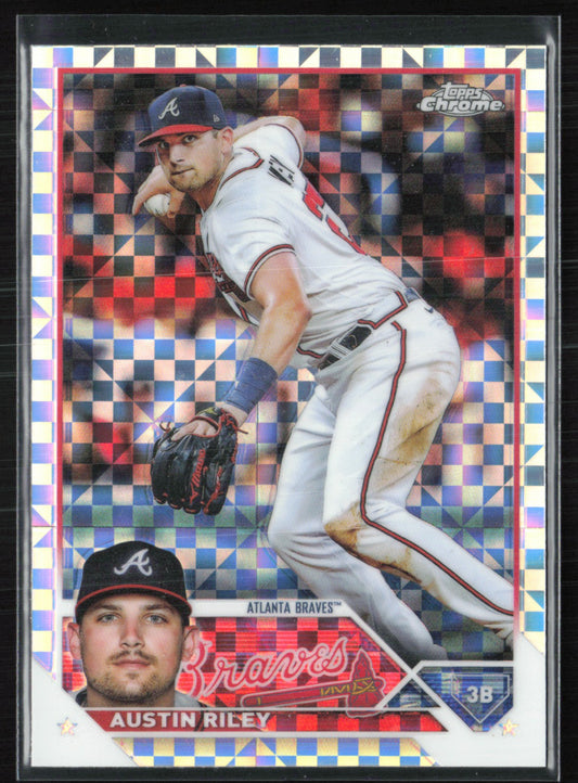 Austin Riley X-Fractor