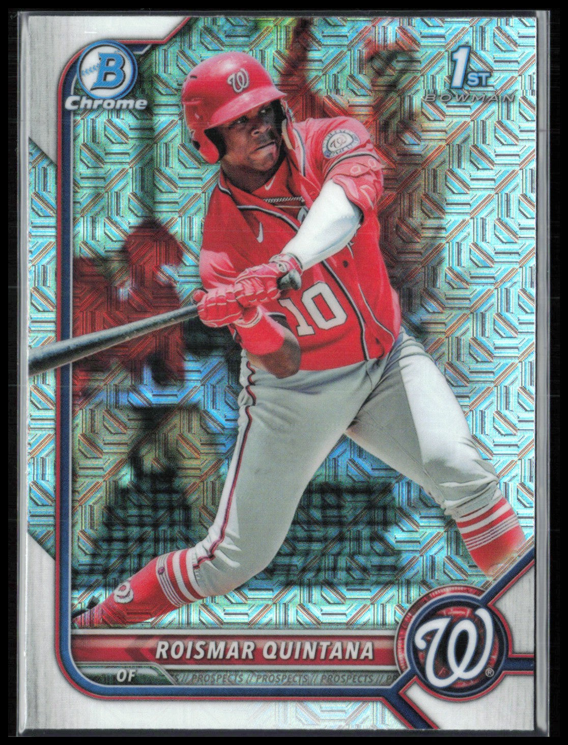 Roismar Quintana 1st Bowman Mojo