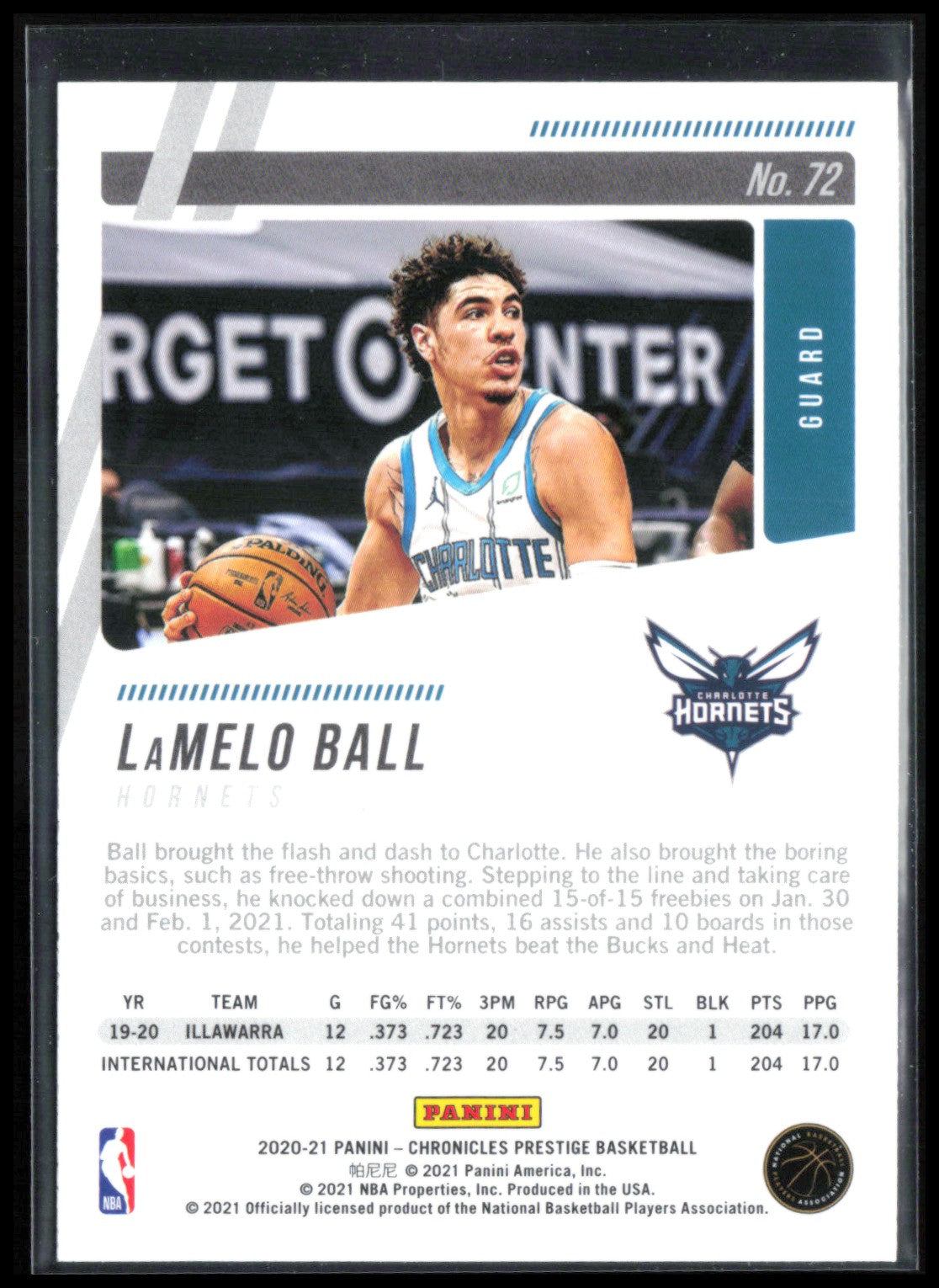 LaMelo Ball RC
