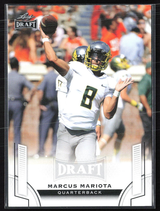 Marcus Mariota Draft