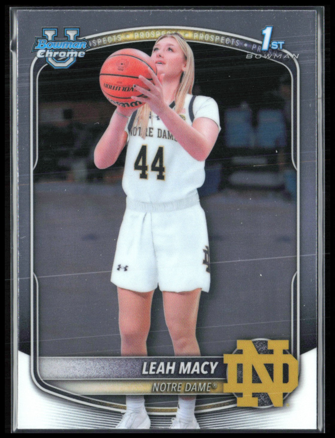 Leah Macy 1st Bowman