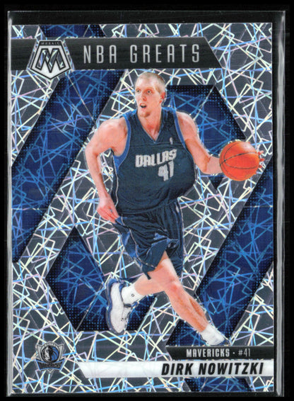 Dirk Nowitzki Laser