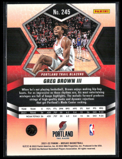 Greg Brown III RC
