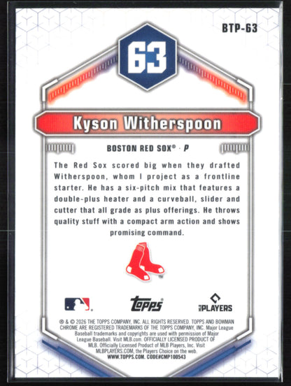 Kyson Witherspoon Top 100