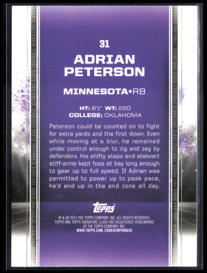 Adrian Peterson