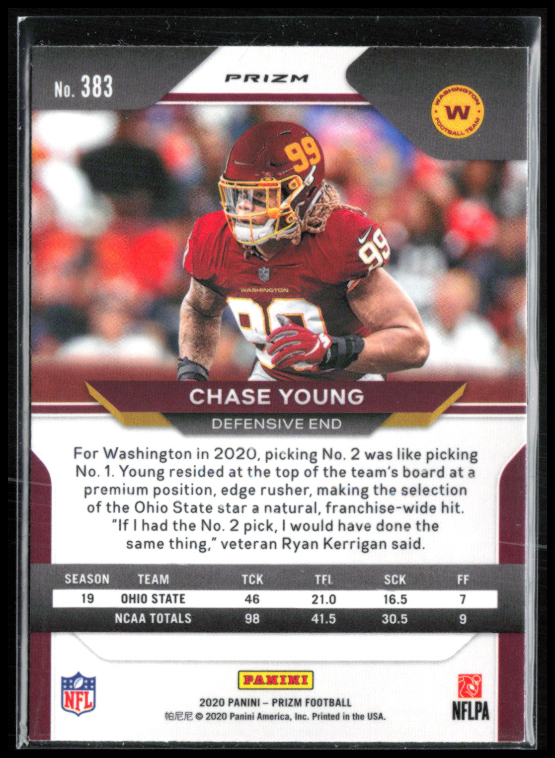 Chase Young RC Orange Disco