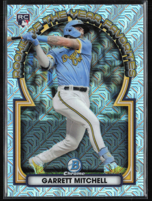 Garrett Mitchell RC Mojo