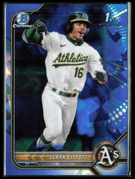Clark Elliott 1st Bowman Sapphire